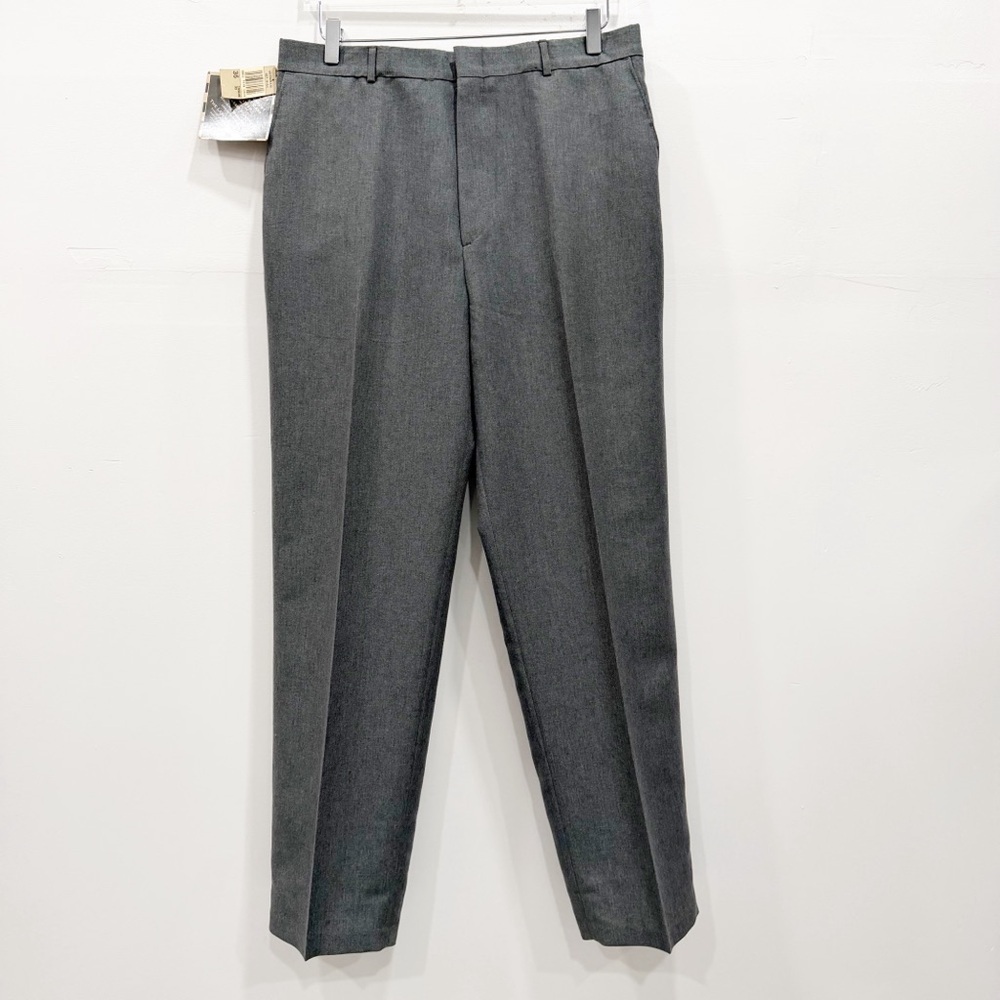 Vintage Levi’s Travelers Trouser Pants Wool Blend 36 x 32 Grey